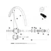 Mavic Jante Arrière Ksyrium Pro Ust Disc 19c