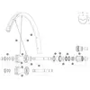 Mavic Rayons Arrière Droits Xa/crossmax Light 29 12 Unités 294 mm