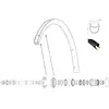 Mavic Jante Arrière Ksyrium Pro Carbon Sl Clincher Hr