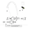 Mavic Rayons Ksyrium Elite Disc/disc Ust 2017 12 Unités