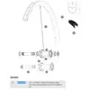 Mavic Rayons Gauches Xa Pro Carbon 29 2017-18 12 Unités