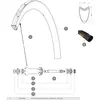 Mavic Jante Cosmic Pro Carbon Sl Tubular Front