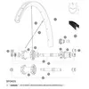 Mavic Rayons Gauches Crossmax Pro Carbon 27.5 2017-18 12 Unités
