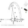 Mavic Jante Arrière Ksyrium Pro Exalith 17c
