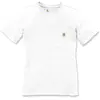 Carhartt T-shirt à Manches Courtes Workwear Pocket Original Fit