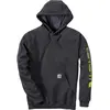Carhartt Midweight Sleeve Logo Hoodie, grijs, afmeting 2XL voor man