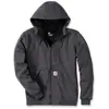 Sweat à capuche - CARHARTT - S1101759026S - Déperlant - Anti-vent - Gris Foncé