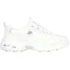 Skechers Dlite Chaussures De Sport Baskets Basses Femmes - Blanc - 38