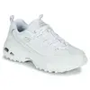 Skechers - D'Lites Fresh Start - Dames - Sneakers - Wit