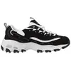 Skechers - D Lites Biggest Fan - 11930BKW - Kleur: Zwart - Maat: 38 EU