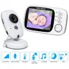 BabyPhone numérique vidéo Sans fil Multifonctions 3.2 pouces avec Nigh...