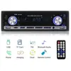 MEKUULA 4x60w Autoradio USB Bluetooth 1 Din Poste de Voiture Main Libr...