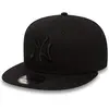 New Era, Unisexe, Casquette, League Basic NY Yankees, Noir, (M, S)