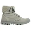 Palladium Bottes de sport baggy pour femme, gris, 37 EU