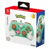 Manette de jeu - HORI - Pad Mini Pokemon - Vert - Filaire - Vibration