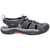 Keen Newport H2 Heren Wandelsandalen India Ink/Rust | Blauw | Polyester | Maat 41 | K1001931