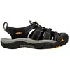 Keen Newport H2 Heren Wandelsandalen Black | Zwart | Polyester | Maat 42 | K1001907