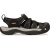 Keen Newport H2 Heren Wandelsandalen Black | Zwart | Polyester | Maat 44 | K1001907
