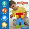 Ensemble de construction Geomag Magicube 208