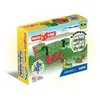 Jeu de construction Geomag Magicube Les animaux de la rivière