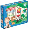 Geomag Magicube Blocks Stacking Jungle 8 Teile