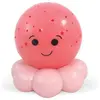Cloud B Petite veilleuse nomade bébé poulpe rose