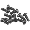 Axial Vis à Tête Bombée M2.6x6mm 10 Unités
