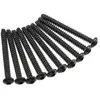Axial Vis à Tête Bombée M3x30mm 10 Unités