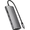 Satechi USB-C Multiport Adapter 8K with Ethernet V3 - Space Grey