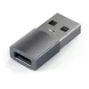 Adaptateur Satechi USB-A vers USB-C Gris