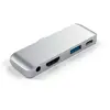 Hub USB Satechi HUB USB-C 4 EN 1 SILVER POUR IPAD PRO