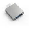 SATECHI Adaptateur USB-C vers USB-A 3.0 - Gris