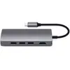 Satechi USB-C vers USB-A, Ethernet et HDMI Station d'Accueil Gris Sidéral