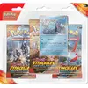 Pokemon Tri Pack 3 Boosters EV08 Étincelles Déferlantes : Électhor - Pokémon