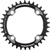 Plateau Race Face Single Narrow Wide - Shimano - noir - 104x32 mm