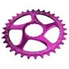 Race Face RNWDM34PUR Plateau pour pédalier Mixte Adulte, Violet