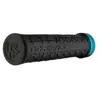 Poignées de vélo GETTA - RACE FACE - Noir/Bleu - 30mm
