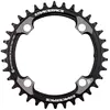 Plateau Race Face Shimano 12v 104x34T - Noir