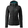 Rab, Femmes, Veste, Veste Microlight Alpine (S), Noir, S