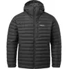 Rab, Hommes, Veste, Veste Microlight Alpine (M), Noir, M