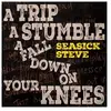 Bigwax Dis Cnt A Trip, A Stumble, A Fall Down On Your Knees Vinyle Jaune Canari