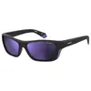Lunettes de soleil pour hommes Polaroid PLD-7046-S-1X2 Ø 57 mm