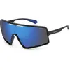 Lunettes de Soleil Polaroid Sport PLD 7045/S IPQ MATTE BLUE BLUE Homme