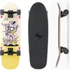 Skate cruiser LANDYACHTZ Tugboat Flippy Wb 8.6 86 Blanc
