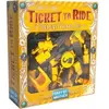Asmodee Ticket to Ride 20 jaar jubileum Deluxe Trein set Geel