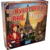 Aventuriers du Rail Paris - Asmodee - Dès 8 ans