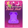 Kheper Games Nv.e24 - Feestpakket - Shot Glas In Penis-vorm - Glow-in-...