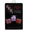 KHEPER GAMES Sex! Metallic Dice