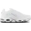 Nike Air Max Plus TN - Heren Sneakers Schoenen Wit 604133-139 - Maat EU 46 US 12