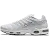 Chaussures de sport Nike Air Max Plus - Homme - Blanc - Running